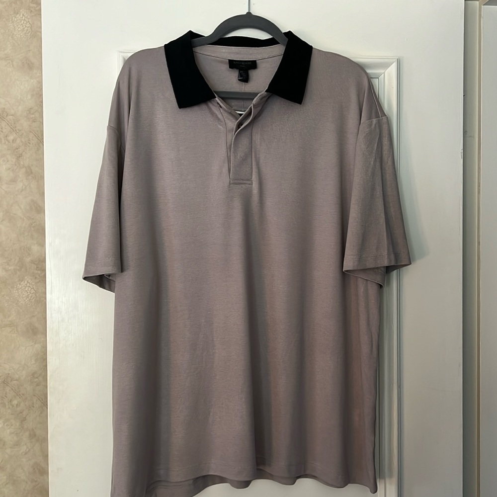 Magaschoni Pullover Sweater Polo XXL